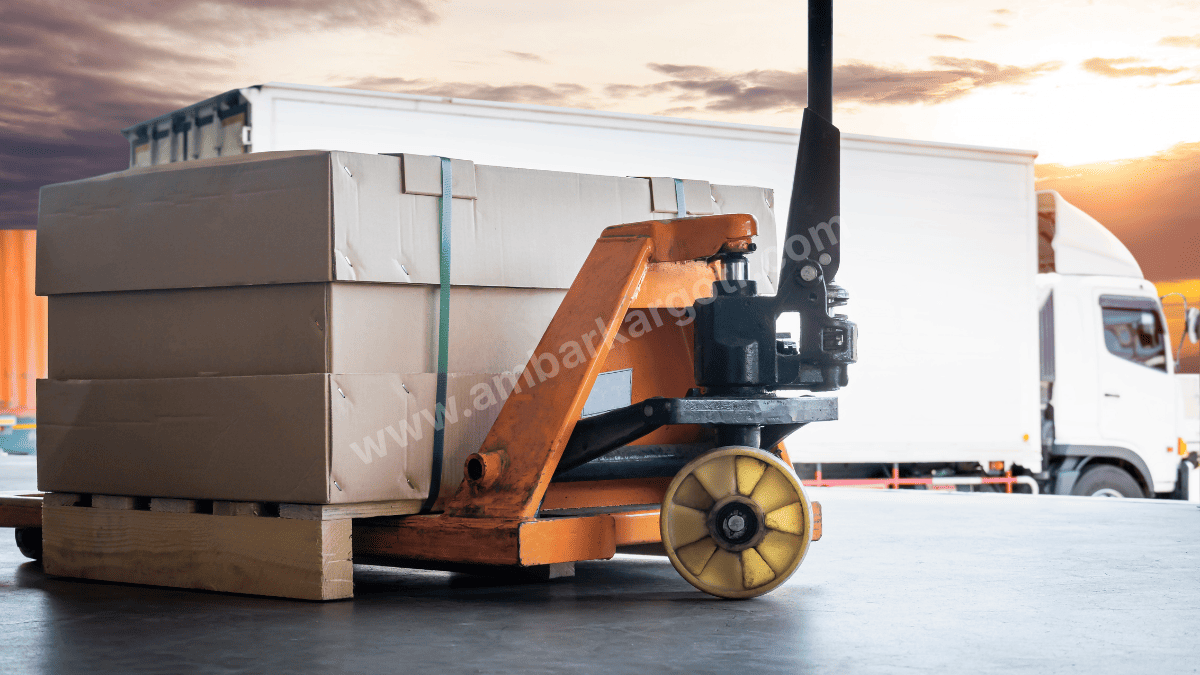 Buldan Paletli Yük Taşıma