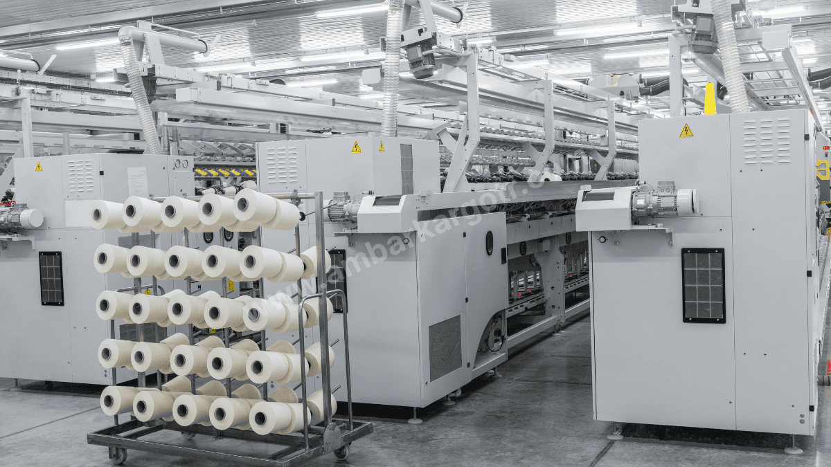 Buldan Tekstil Ürün Taşıma